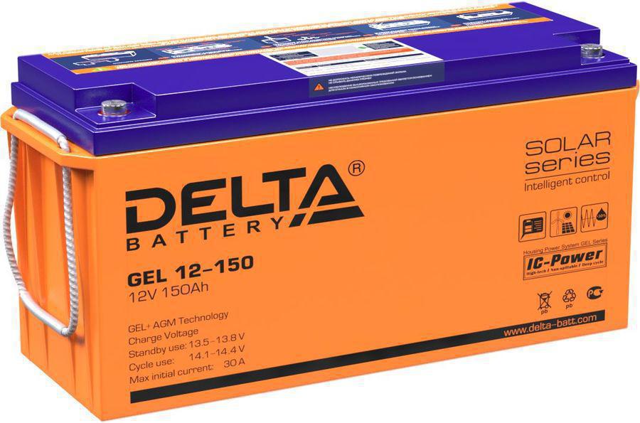 Батарея для ИБП Delta GEL 12-150 12В 150Ач