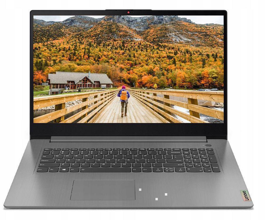 Ноутбук Lenovo IdeaPad 3 17ITL6 Core i3 1115G4 8Gb SSD256Gb Intel UHD Graphics 17.3" IPS FHD (1920x1080) noOS grey WiFi BT Cam
