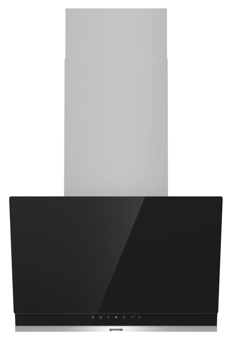 Вытяжка каминная Gorenje WHI649X21P черный управление: сенсорное (1 мотор)