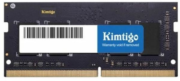 Память DDR4 4Gb 2666MHz Kimtigo KMKS4G8582666 RTL PC4-21300 CL19 SO-DIMM 260-pin 1.2В single rank