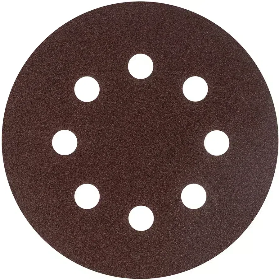 Диск абразивный по алюм./дер./плас. Сибртех 738057 d=125мм (эксцентриковые шлифмашины) (упак.:5шт)