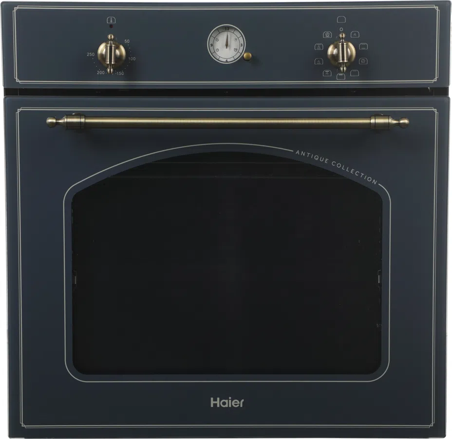 Духовой шкаф Электрический Haier HOX-C09ATQBB серый