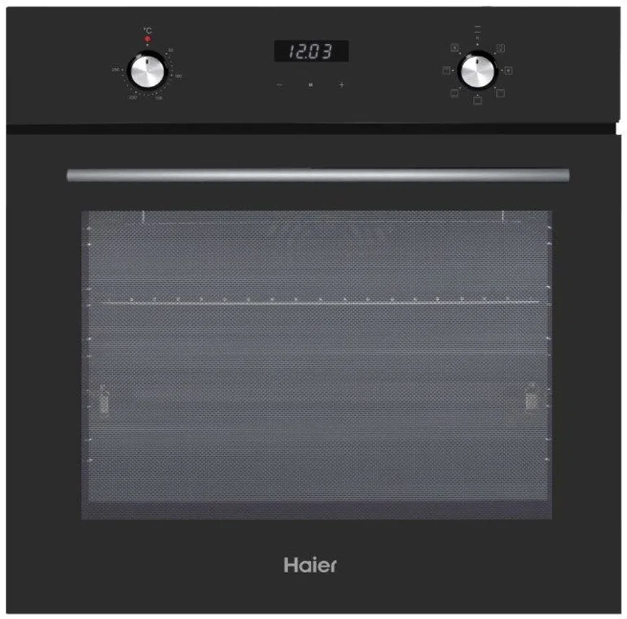 Духовой шкаф Электрический Haier HOX-P06HGB черный