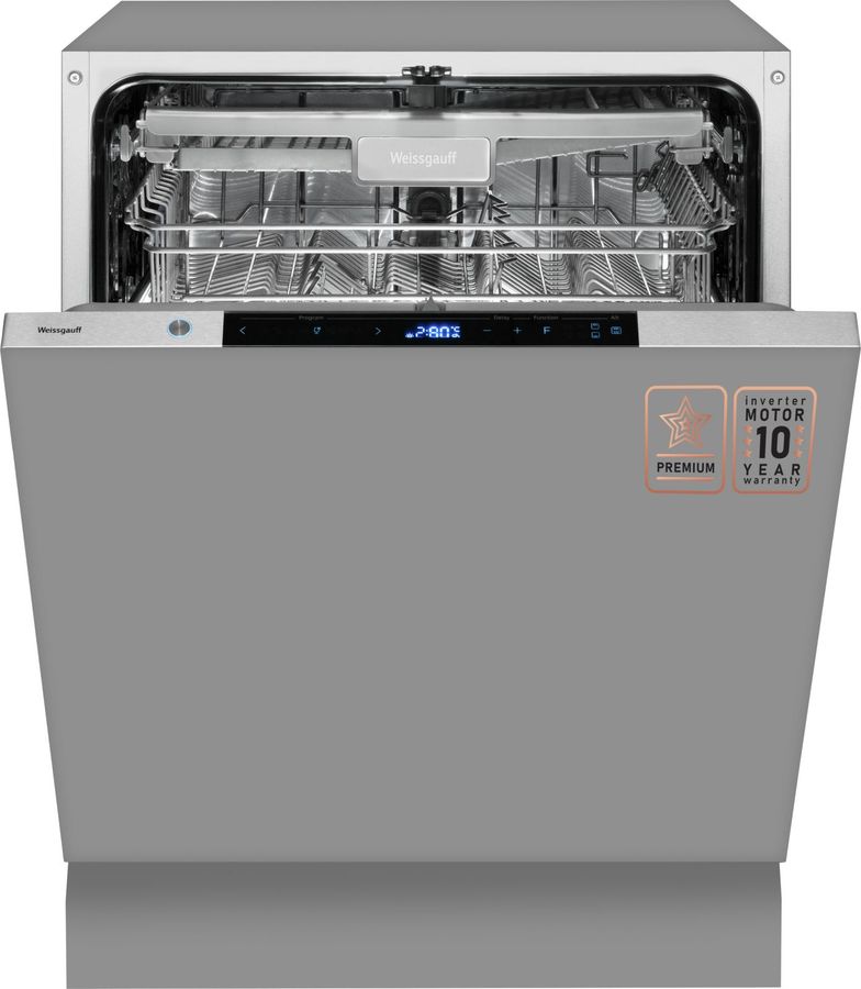 Посудомоечная машина встраив. Weissgauff BDW 6150 Touch DC Inverter полноразмерная инвертер