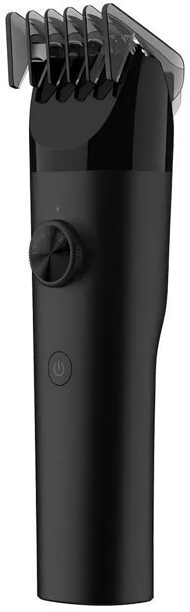 Машинка для стрижки Xiaomi Hair Clipper черный 3Вт (насадок в компл:3шт)