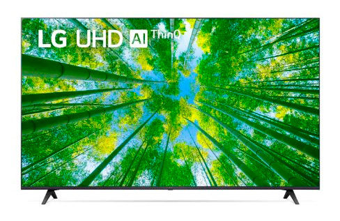 Телевизор LED LG 65" 65UQ80006LB.ADKG металлический серый 4K Ultra HD 60Hz DVB-T DVB-T2 DVB-C DVB-S DVB-S2 WiFi Smart TV (RUS)