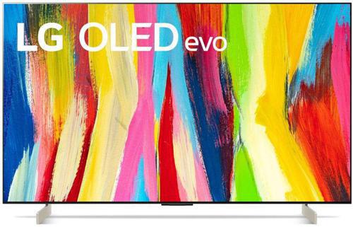 Телевизор OLED LG 42" OLED42C2RLB.ADKG холодный беж 4K Ultra HD 120Hz DVB-T DVB-T2 DVB-C DVB-S DVB-S2 USB WiFi Smart TV (RUS)