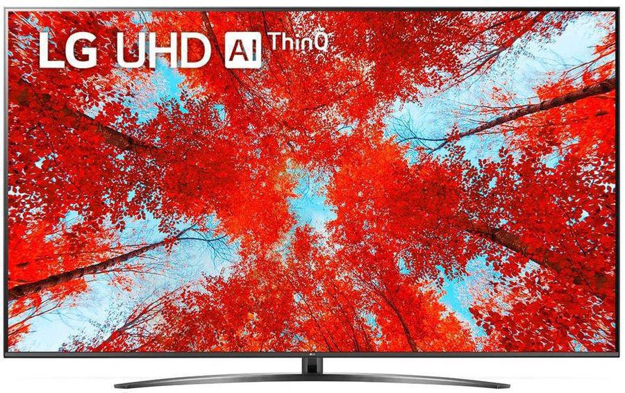Телевизор LED LG 75" 75UQ91009LD.ADKG титановый серый 4K Ultra HD 60Hz DVB-T DVB-T2 DVB-C DVB-S DVB-S2 USB WiFi Smart TV (RUS)
