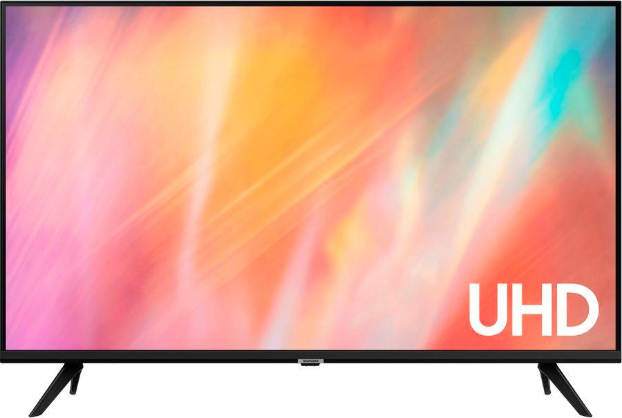 Телевизор LED Samsung 50" UE50AU7002UXRU Series 7 черный 4K Ultra HD 60Hz DVB-T2 DVB-C DVB-S2 WiFi Smart TV (RUS)