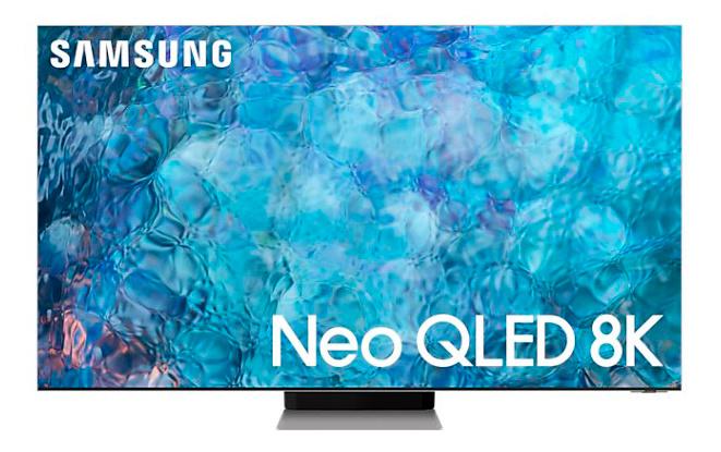 Телевизор QLED Samsung 65" QE65QN900AUXRU Series 9 нержавеющая сталь 8K Ultra HD 120Hz DVB-T2 DVB-C DVB-S2 USB WiFi Smart TV (RUS)