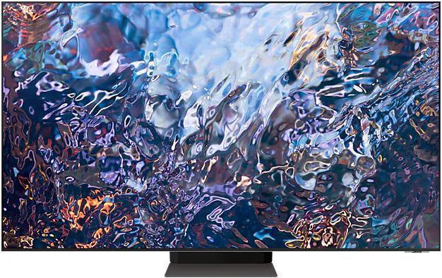 Телевизор QLED Samsung 75" QE75QN700AUXRU Q черный 8K Ultra HD 120Hz DVB-T2 DVB-C DVB-S2 USB WiFi Smart TV (RUS)