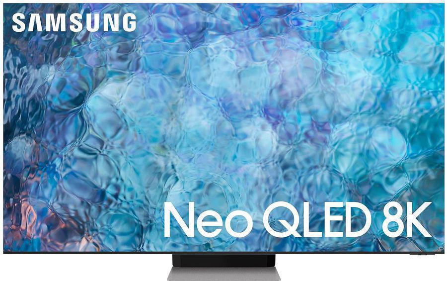 Телевизор QLED Samsung 75" QE75QN900AUXRU Series 9 нержавеющая сталь 8K Ultra HD 120Hz DVB-T2 DVB-C DVB-S2 USB WiFi Smart TV (RUS)