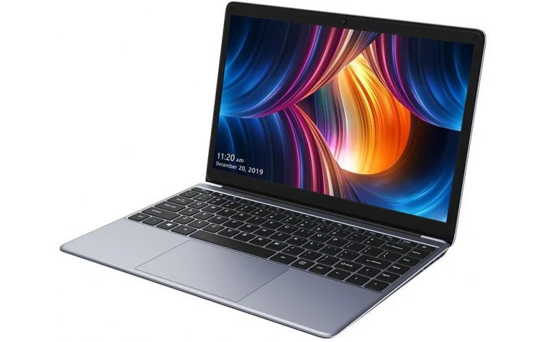 Ноутбук Chuwi HeroBook Pro Celeron N4020 8Gb SSD256Gb Intel UHD Graphics 600 14.1" IPS FHD (1920x1080) Windows 11 Home grey WiFi BT Cam 5000mAh (1746087)