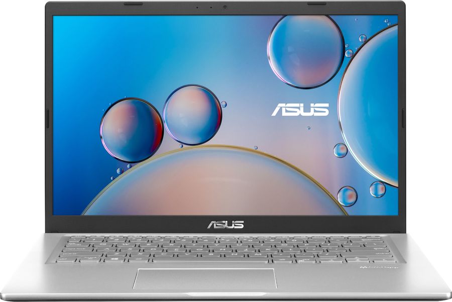 Ноутбук Asus VivoBook X415EA-EB953 Core i3 1115G4 8Gb SSD256Gb Intel UHD Graphics 14" IPS FHD (1920x1080) noOS silver WiFi BT Cam (90NB0TT1-M00EF0)