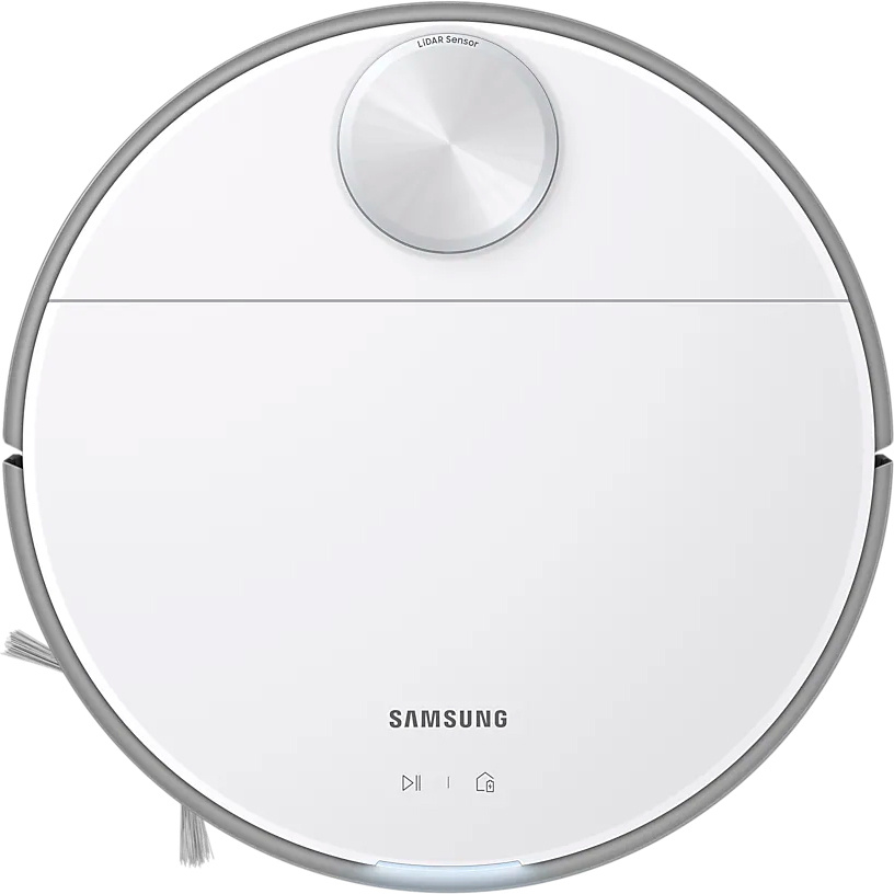 Пылесос-робот Samsung VR30T80313W/EV 60Вт белый/белый