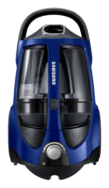 Пылесос Samsung VCC8836V36/XEV 2200Вт синий/черный