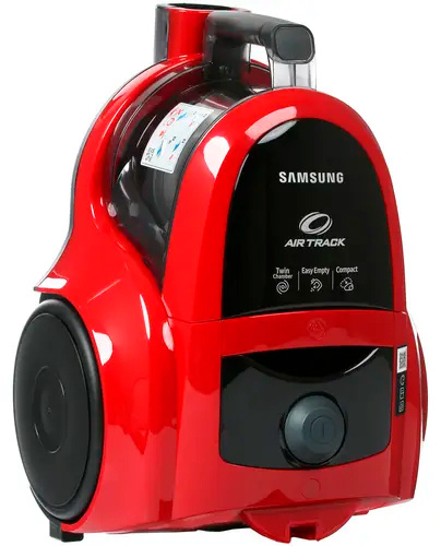 Пылесос Samsung VCC4520S3R/XEV 1600Вт красный