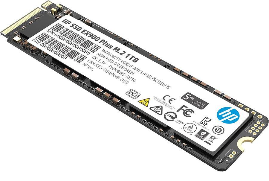 Накопитель SSD HP PCI-E 3.0 x4 1Tb 35M34AA#ABB EX900 Plus M.2 2280