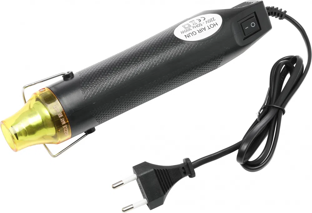 Технический фен Deko HG300W 300Вт темп.150-200С