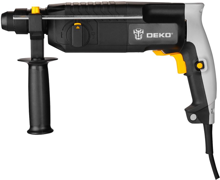 Перфоратор Deko DKH950W патрон:SDS-plus уд.:3.2Дж 950Вт (кейс в комплекте)