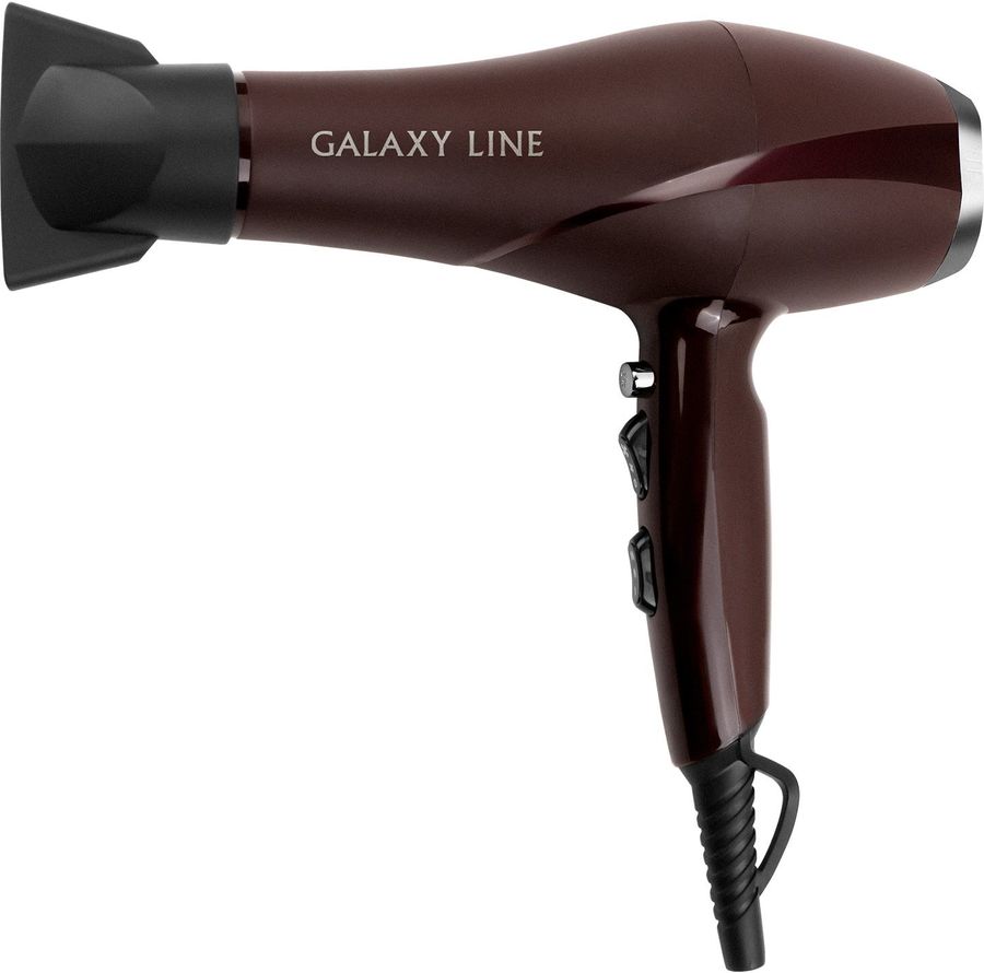 Фен Galaxy Line GL 4347 2200Вт коричневый