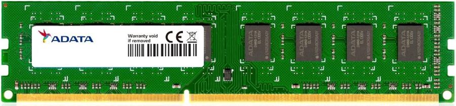 Память DDR3L 8Gb 1600MHz A-Data ADDX1600W8G11-SGN Premier RTL PC3L-12800 CL11 DIMM 240-pin 1.35В dual rank Ret