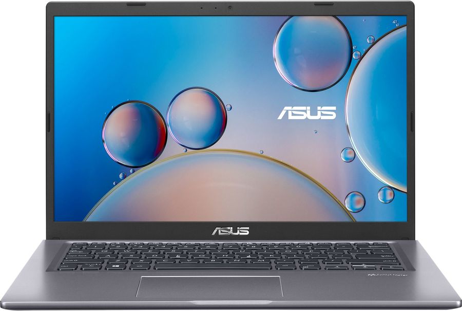 Ноутбук Asus A416JA-EB1184 Core i3 1005G1 8Gb SSD256Gb Intel UHD Graphics 14" IPS FHD (1920x1080) noOS grey WiFi BT Cam