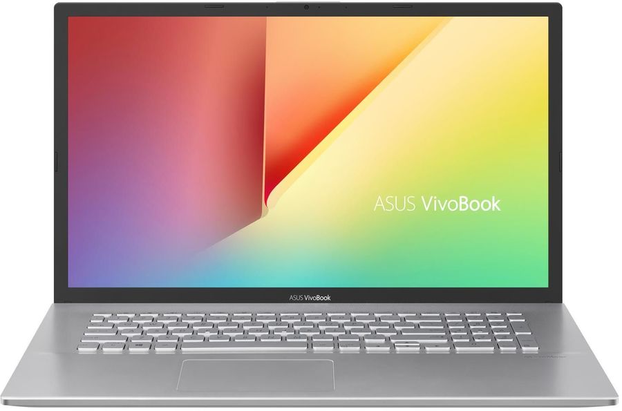 Ноутбук Asus VivoBook K712EA-BX244 Core i3 1115G4 8Gb SSD512Gb Intel UHD Graphics 17.3" TN HD+ (1600x900) noOS silver WiFi BT Cam (90NB0TW3-M02690)