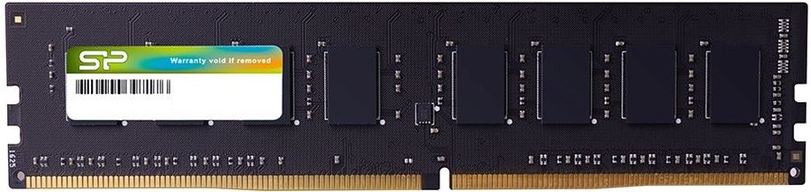 Память DDR4 4Gb 2666MHz Silicon Power SP004GBLFU266N02 RTL PC4-21300 CL19 DIMM 288-pin 1.2В single rank Ret