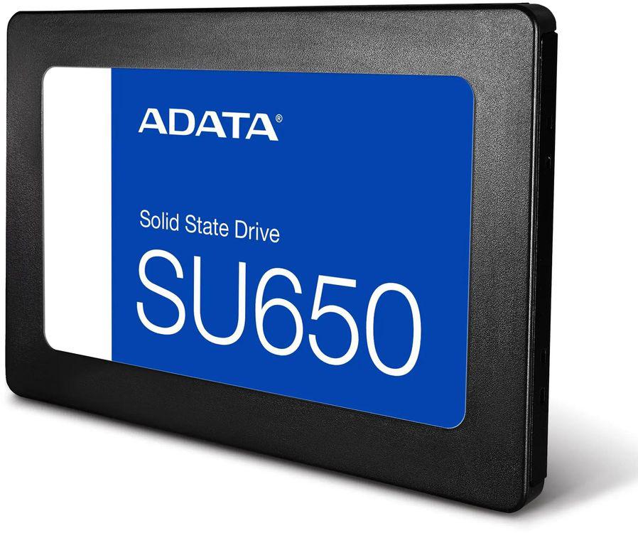 Накопитель SSD A-Data SATA-III 256GB ASU650SS-256GT-R Ultimate SU650 2.5" 520/450