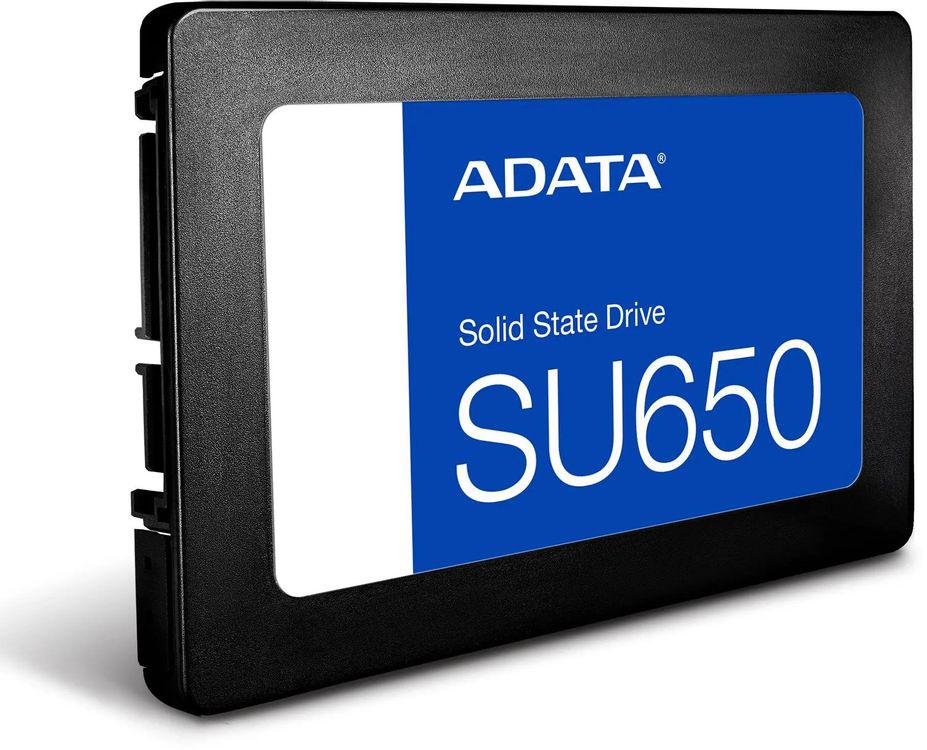 Накопитель SSD A-Data SATA-III 256GB ASU650SS-256GT-R Ultimate SU650 2.5" 520/450