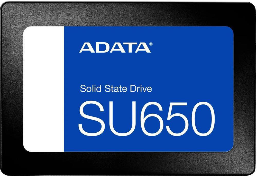 Накопитель SSD A-Data SATA-III 512GB ASU650SS-512GT-R Ultimate SU650 2.5" 520/450