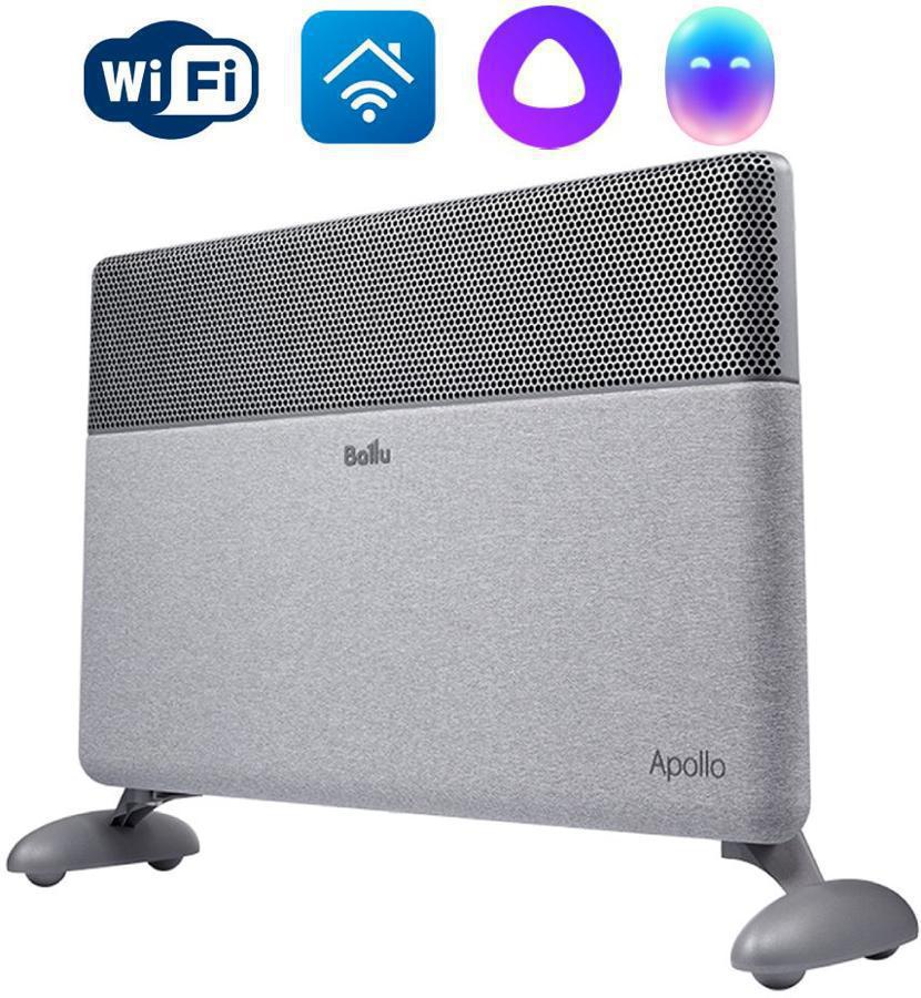 Конвектор Ballu Apollo Digital Inverter Moon Gray BEC/ATI-1501 1500Вт серый