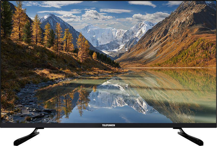 Телевизор LED Telefunken 31.5" TF-LED32S12T2S(черный)\H Frameless черный HD 50Hz DVB-T DVB-T2 DVB-C WiFi Smart TV (RUS)