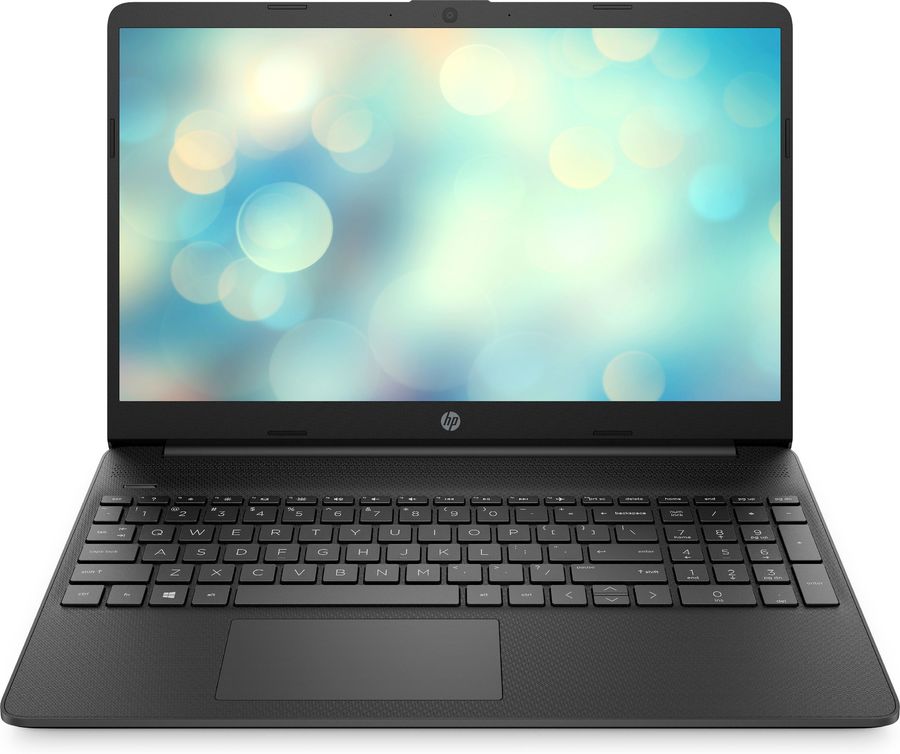 Ноутбук HP 15s-fq5025nz Core i5 1235U 8Gb SSD512Gb Intel Iris Xe graphics 15.6" IPS FHD (1920x1080) Free DOS 3.0 black WiFi BT Cam (737U0EA)