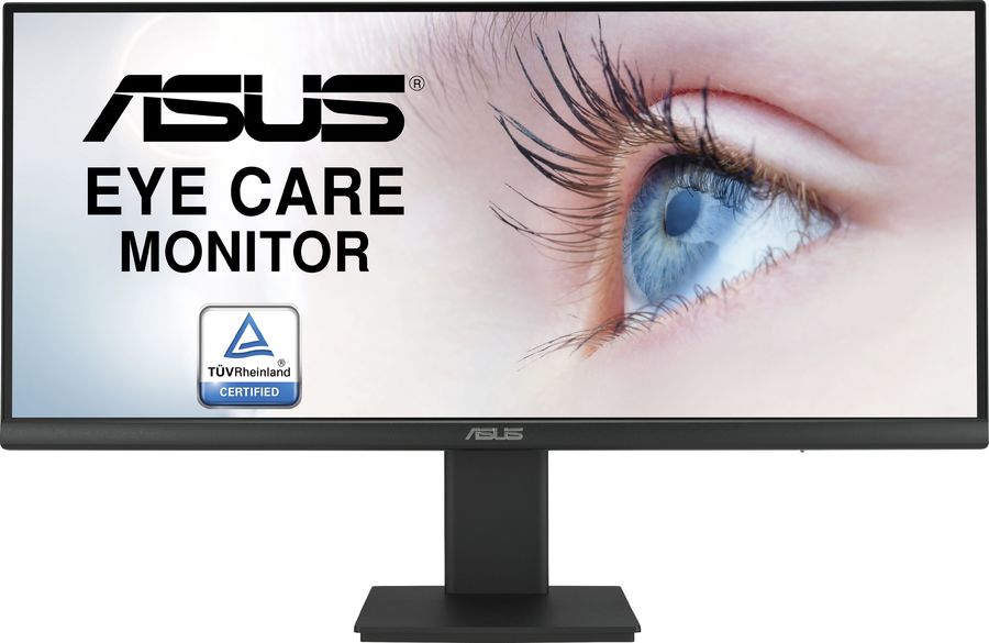 Монитор Asus 29" VP299CL черный IPS LED 1ms 21:9 HDMI M/M матовая HAS Pivot 1000:1 350cd 2560x1080 DisplayPort WFHD USB 5.84кг