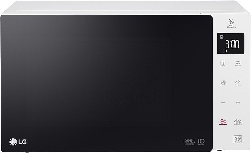 Микроволновая Печь LG MW25R35GISW 25л. 1000Вт белый/черный
