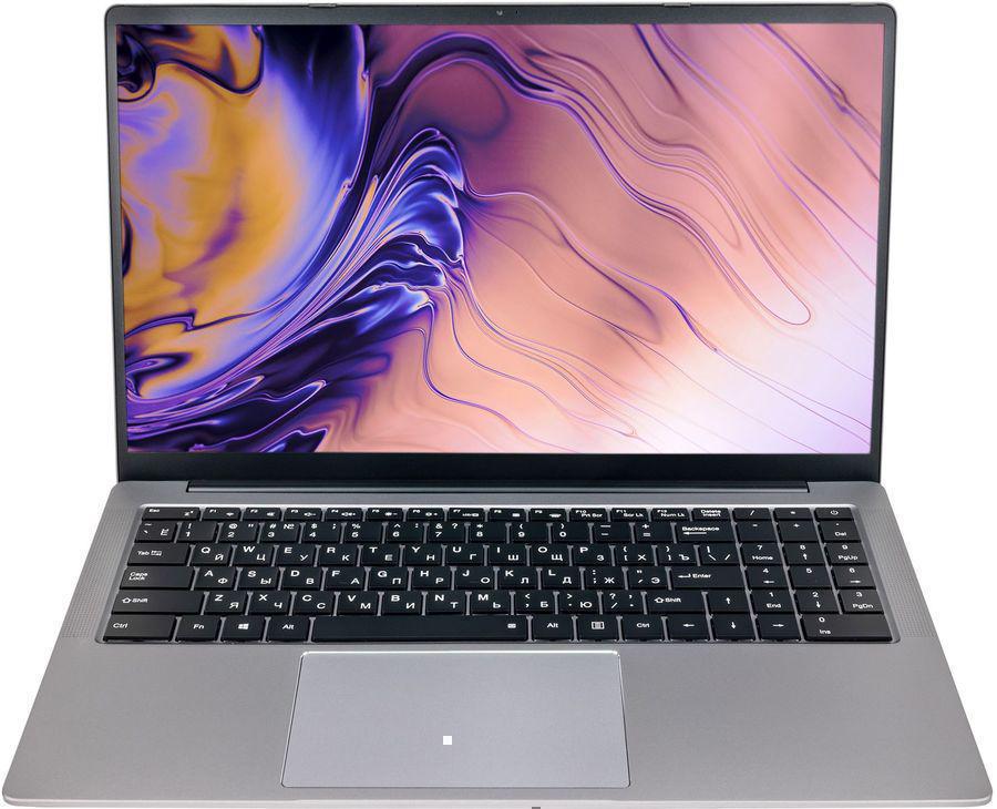 Ноутбук Hiper Expertbook MTL1601 Core i3 1115G4 8Gb SSD512Gb Intel UHD Graphics 16.1" IPS FHD (1920x1080) Windows 10 Professional silver WiFi BT Cam 4700mAh (MTL1601A1115WP)