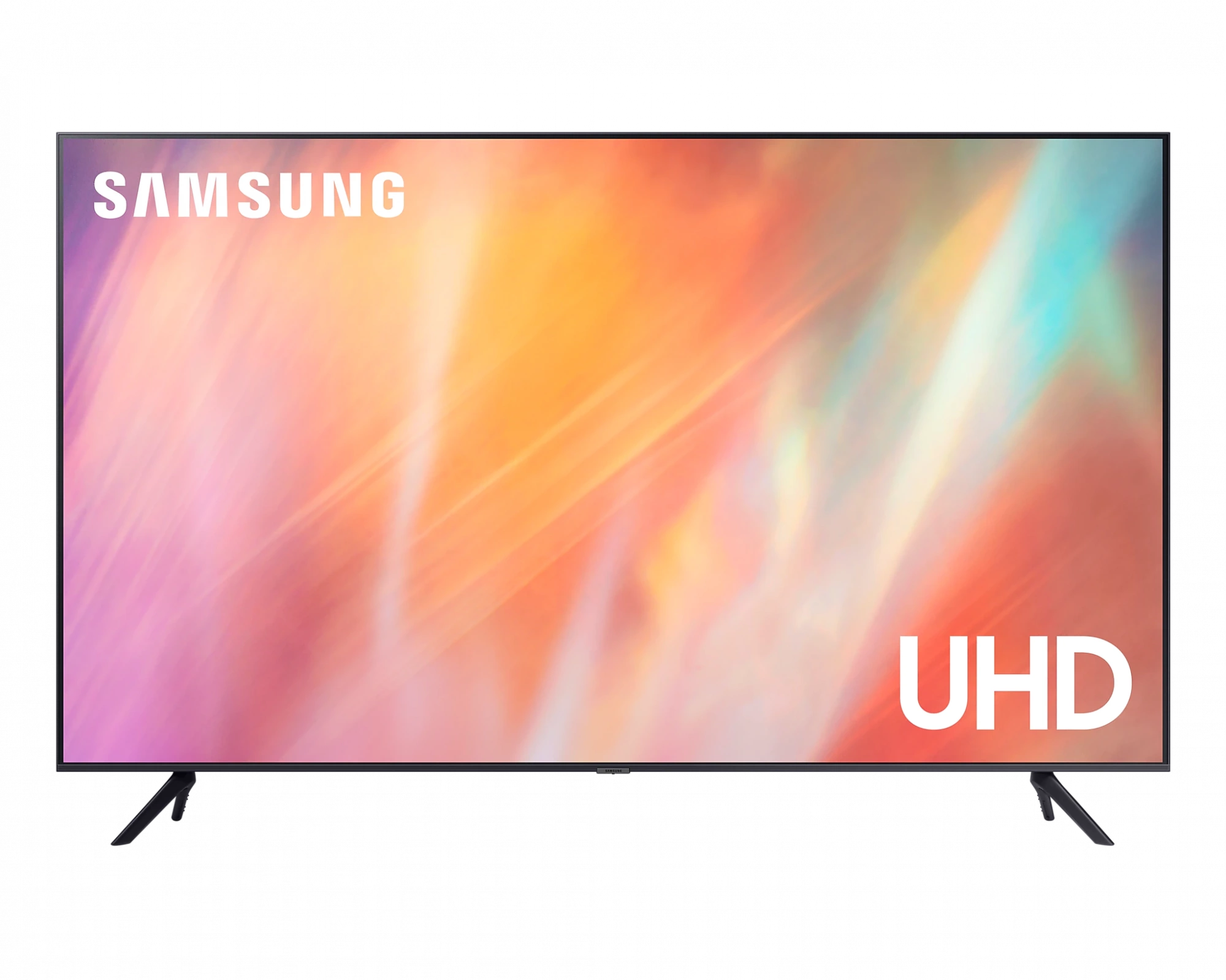 Телевизор LED Samsung 50" UE50AU7170UXRU Series 7 титан 4K Ultra HD 60Hz DVB-T2 DVB-C DVB-S2 USB WiFi Smart TV (RUS)