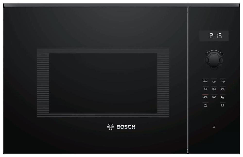 Микроволновая печь Bosch BFL554MB0 25л. 900Вт черный (встраиваемая)