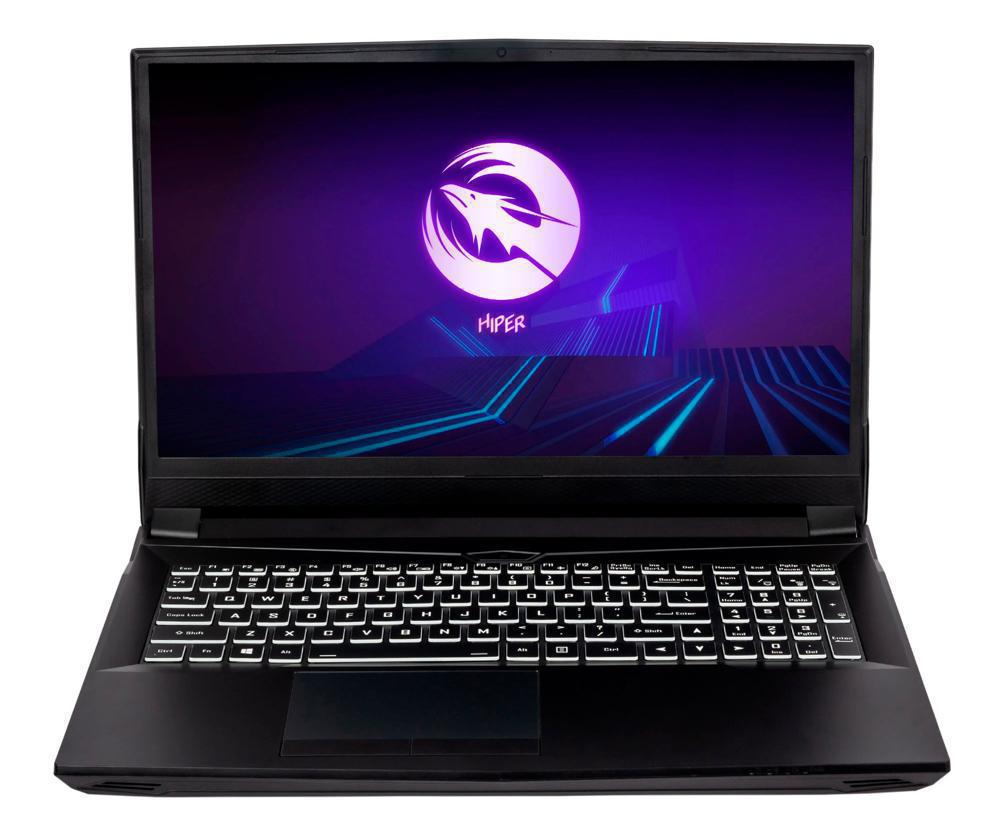 Ноутбук Hiper G16 Core i7 11700 32Gb SSD2Tb NVIDIA GeForce RTX 3070 8Gb 16.1" IPS FHD (1920x1080) noOS black WiFi BT Cam 5040mAh (G16RTX3070D11700LX)