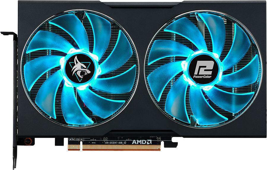 Powercolor radeon rx 7600