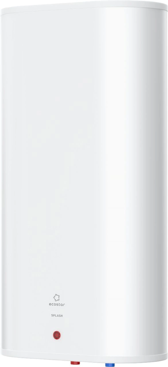 Водонагреватель EcoStar Splash EWH-SP100-FS 2кВт 100л электрический настенный/белый