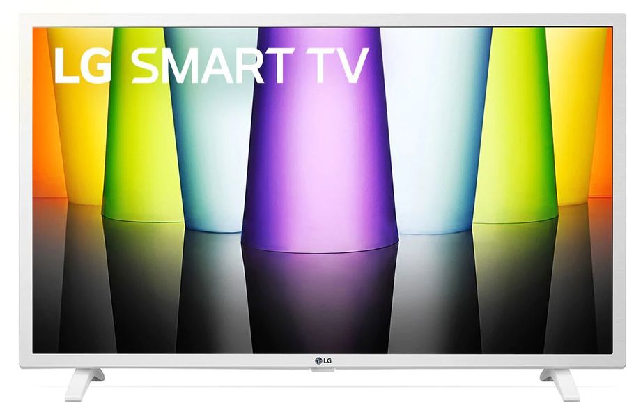 Телевизор LED LG 32" 32LQ63806LC.ARUB белый FULL HD 60Hz DVB-T DVB-T2 DVB-C DVB-S DVB-S2 USB WiFi Smart TV