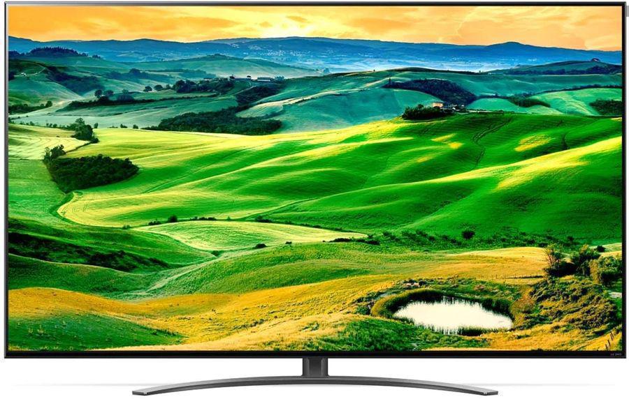 Телевизор LED LG 65" 65QNED816QA.ARUB черный титан 4K Ultra HD 120Hz DVB-T DVB-T2 DVB-C DVB-S DVB-S2 USB WiFi Smart TV (RUS)