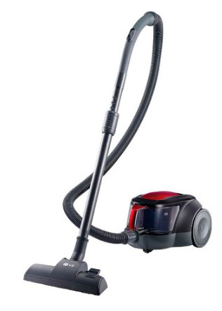 Пылесос LG VC5320NNTR 2000Вт черный/красный