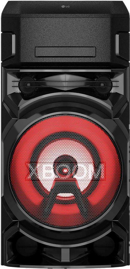 Минисистема LG XBOOM ON66 черный 300Вт CD CDRW FM USB BT