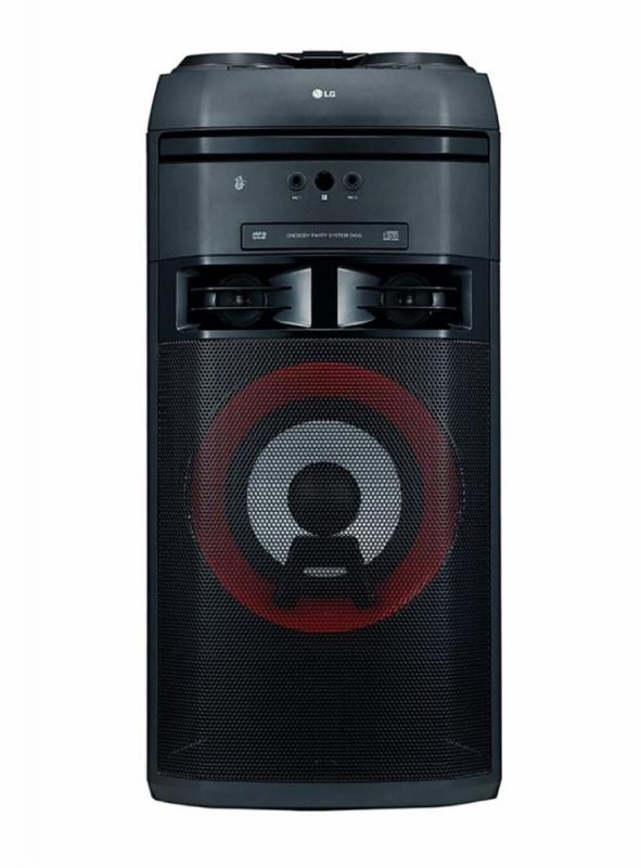 Микросистема LG OK65 черный 500Вт CD CDRW FM USB BT