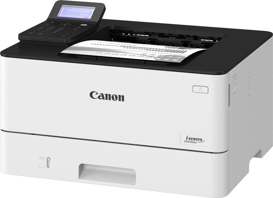 Принтер лазерный Canon i-Sensys LBP236DW (5162C006) A4 Duplex WiFi белый