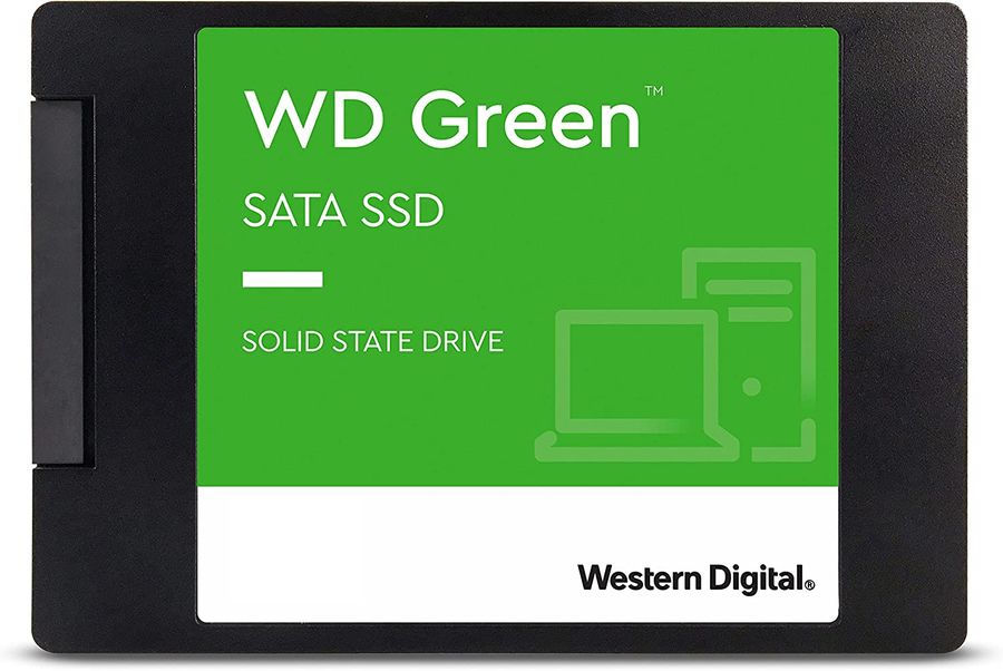 Накопитель SSD WD SATA III 1Tb WDS100T3G0A Green 2.5"